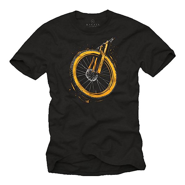 MAKAYA Kurzarmshirt mit Mountainbike Motiv für günstig online kaufen