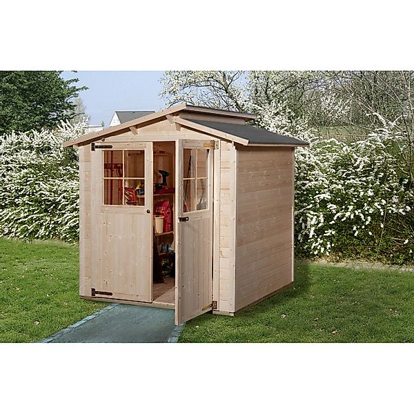weka Gartenhaus "323 Gr.1, natur, 19 mm" günstig online kaufen