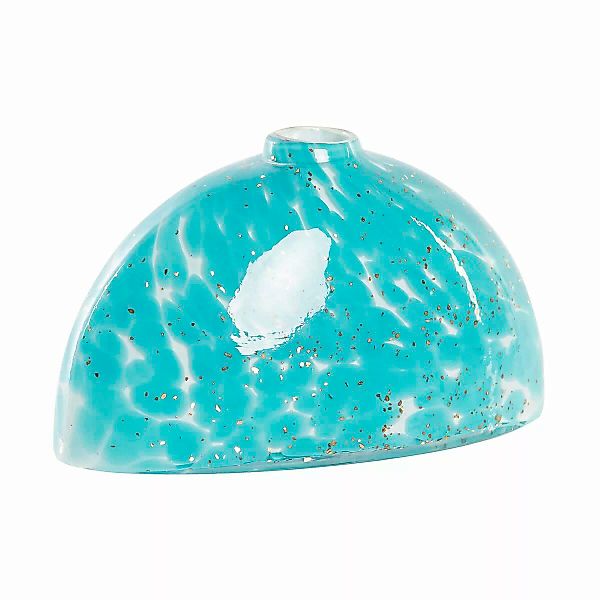 Vase Dkd Home Decor Kristall Blau Mediterraner (20 X 9,5 X 12 Cm) günstig online kaufen