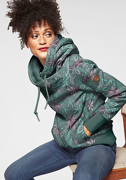 Ragwear Sweater GRIPY FLOWERS O Hoodie günstig online kaufen