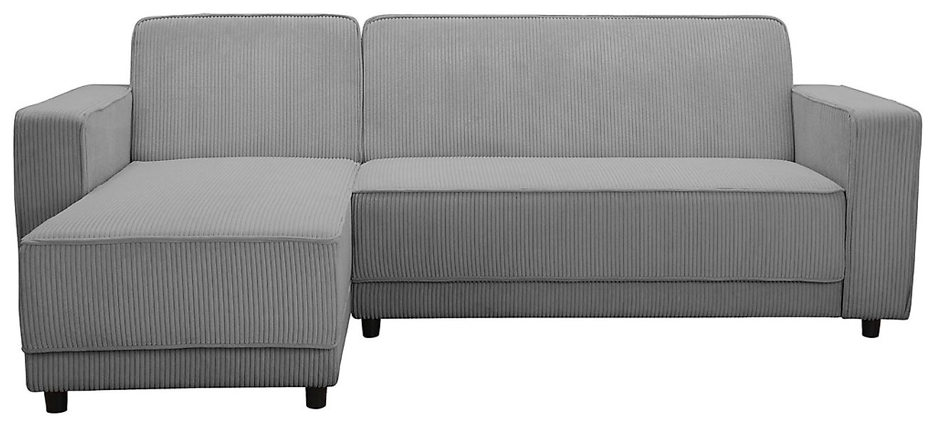 Dorel Home Ecksofa »Allie Schlafsofa 230 cm mit Relaxfunktion in der Rücken günstig online kaufen