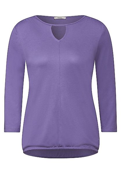 CECIL Langarmshirt - Basic Langarmshirt mit günstig online kaufen