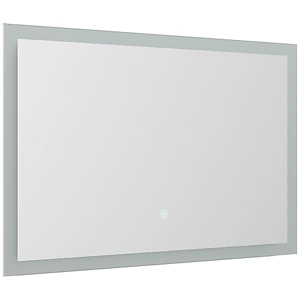 Posseik LED Spiegel mit Touch Bedienung 90 cm x 53 cm günstig online kaufen