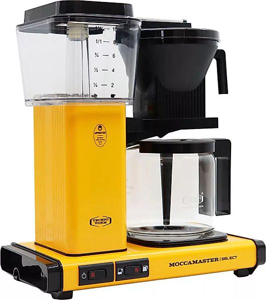 Moccamaster Filterkaffeemaschine »KBG Select yellow pepper«, 1,25 l Kaffeek günstig online kaufen