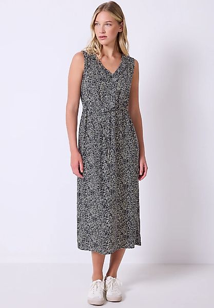 STREET ONE STUDIO Midikleid Ohne Taschen aus Viskose günstig online kaufen