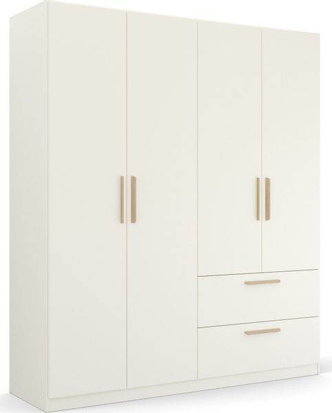 rauch Kleiderschrank "Skandi by Quadra Spin Schlafzimmerschrank" im Landhau günstig online kaufen