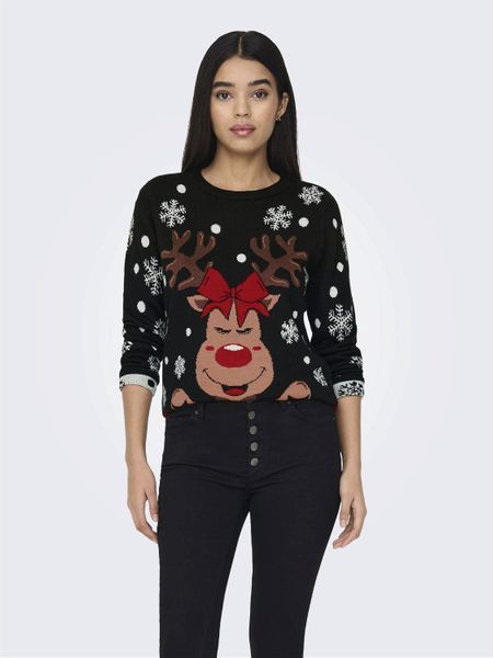 JDY Weihnachtspullover LUCIA X-MAS (1-tlg) günstig online kaufen