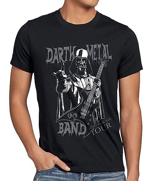 style3 T-Shirt Darth Metal Band star krieg wars darth der sterne vader rock günstig online kaufen