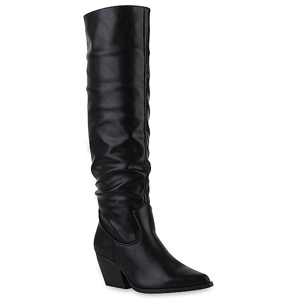 VAN HILL 841795 Cowboystiefel Schuhe günstig online kaufen