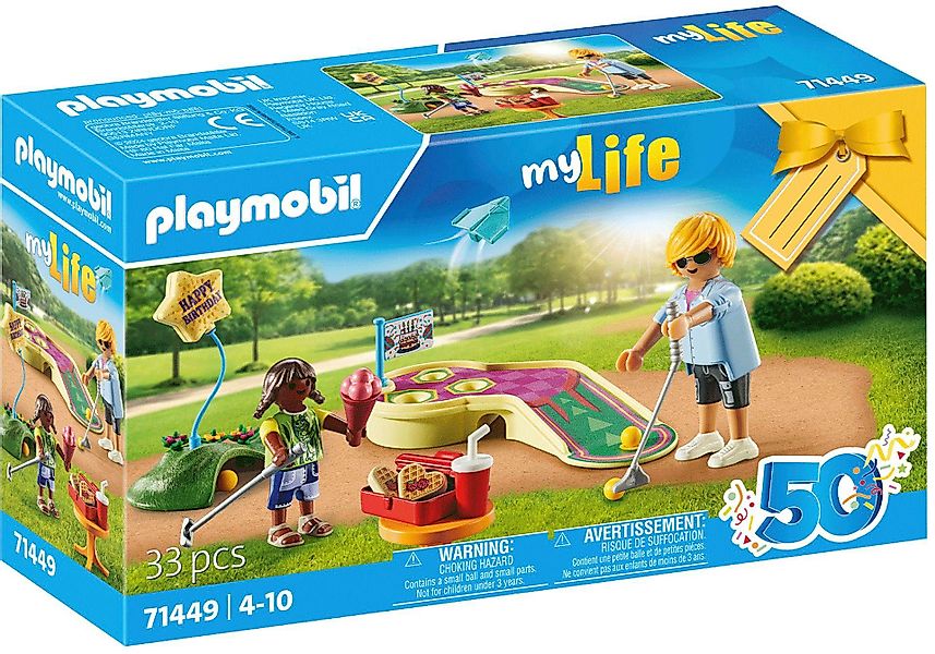 Playmobil® Minigolf (71449), Family Fun Konstruktions-Spielset, günstig online kaufen