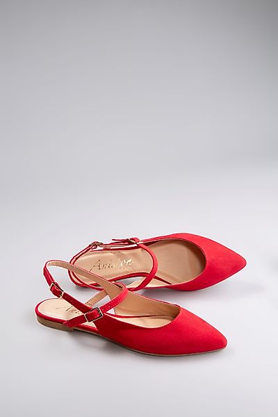 Aniston SHOES Slingpumps, Flat, Sommerschuh, Riemchensandale günstig online kaufen