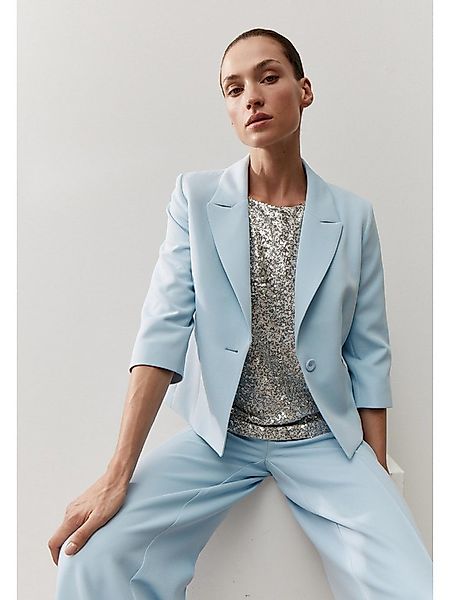 MORE&MORE Kurzblazer taillierter 3/4 Arm Kurzblazer günstig online kaufen
