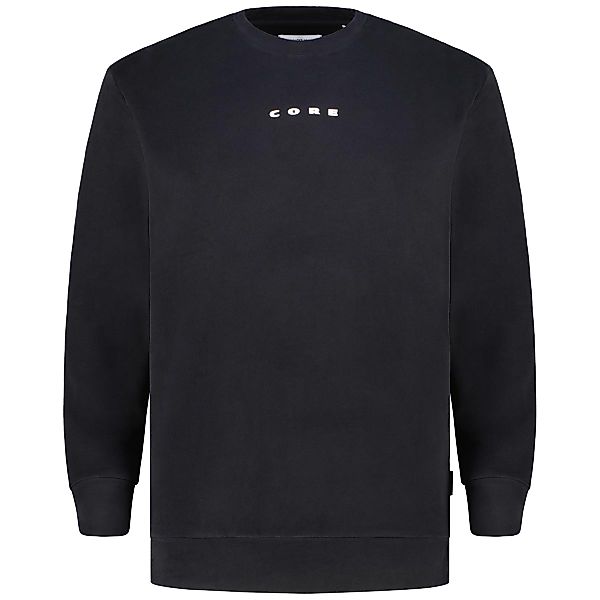 Jack&Jones Sweatshirt mit Biobaumwolle Farbe schwarz Größe: 6XL günstig online kaufen