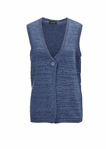 GOLDNER Strickjacke "Zeitlose Strickweste mit V-Ausschnitt" günstig online kaufen