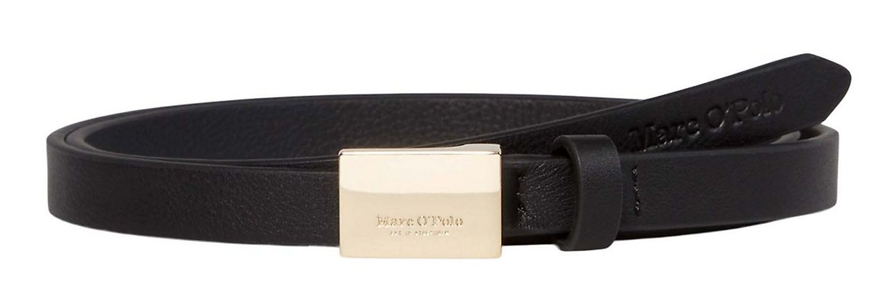 Marc O'Polo Ledergürtel Loris Belt aus echtem Rindsleder günstig online kaufen