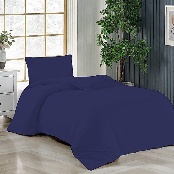 livessa Bettwäsche Bettwäsche Baumwolle 13 Farbe, günstig online kaufen