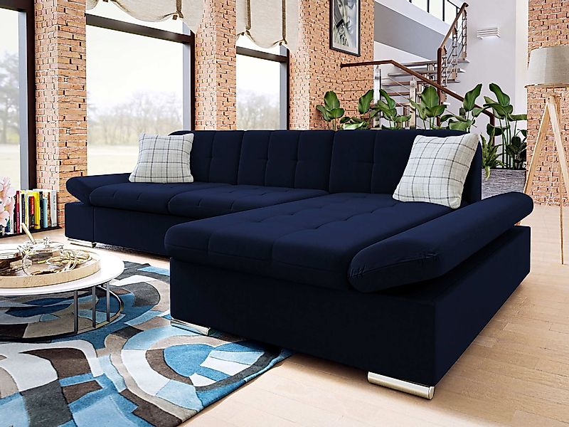 MIRJAN24 Ecksofa Malwi Premium, mit Schlaffunktion günstig online kaufen