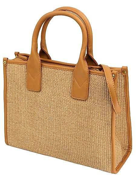 Adel Bags Schultertasche Salda Strohtasche für günstig online kaufen