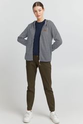 OXMO Fleecejacke Pebbles Modische Jacke günstig online kaufen