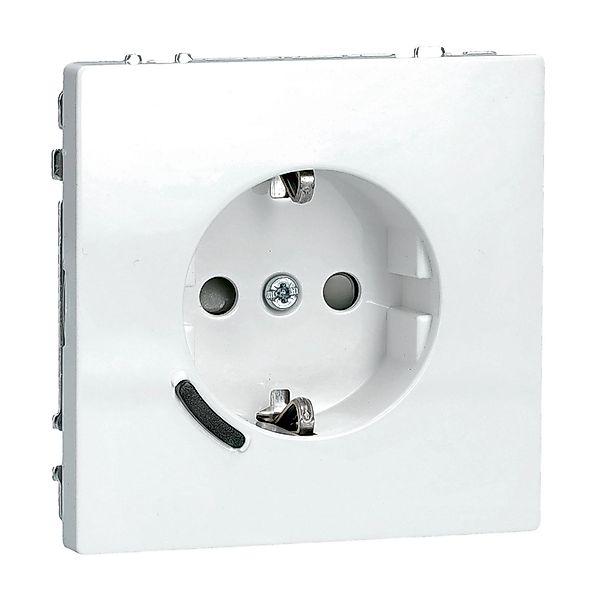 Merten System Design Connected Schutzkontakt-Steckdose MEG2380-6035 Lotuswe günstig online kaufen