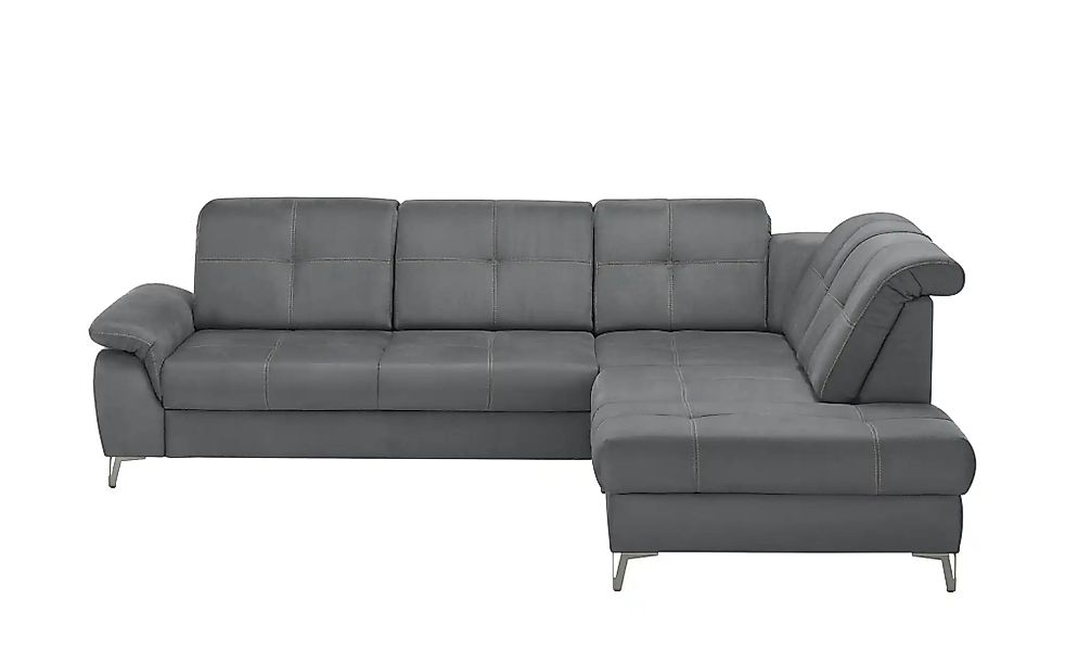 medium Ecksofa  Planova II ¦ grau ¦ Maße (cm): B: 282 H: 114 T: 241 Polster günstig online kaufen