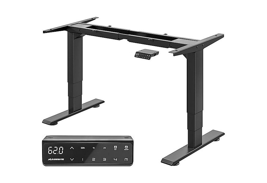 MAIDESITE Schreibtisch Elektrisch Höhenverstellbarer, Dualmotor-System, 62- günstig online kaufen