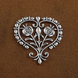 dressforfun Henkeltasche Handtasche Blütenherz günstig online kaufen