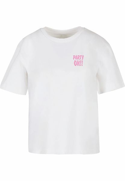 Miss Tee T-Shirt "Miss Tee Party On Tee" 1 Stk. günstig online kaufen
