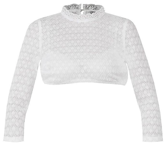 MarJo Dirndlbluse Dirndlbluse Bernried weiß günstig online kaufen