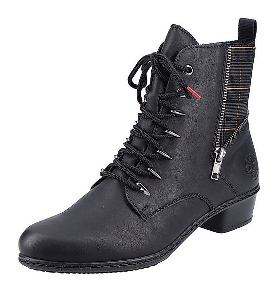 Rieker Schnürstiefelette mit modischen Ösen günstig online kaufen