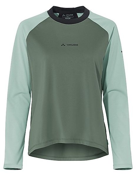 VAUDE T-Shirt Women's Loamer LS Shirt (1-tlg) Green Shape günstig online kaufen