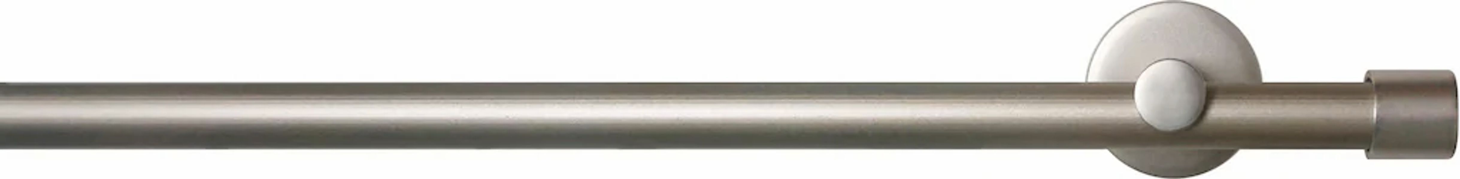 GARESA Gardinenstange "SEFRA" Ø 16 mm 1 läufig-läufig Wunschmaßlänge Vorhan günstig online kaufen