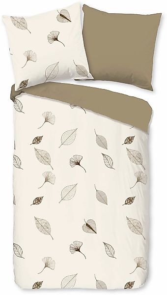 good morning Wendebettwäsche "Saar" 2 Stk. 100% Baumwolle, Renforcé, Reißve günstig online kaufen