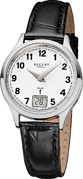 Regent Funkuhr 3067.40.19, FR192, Quarzuhr, Armbanduhr, günstig online kaufen
