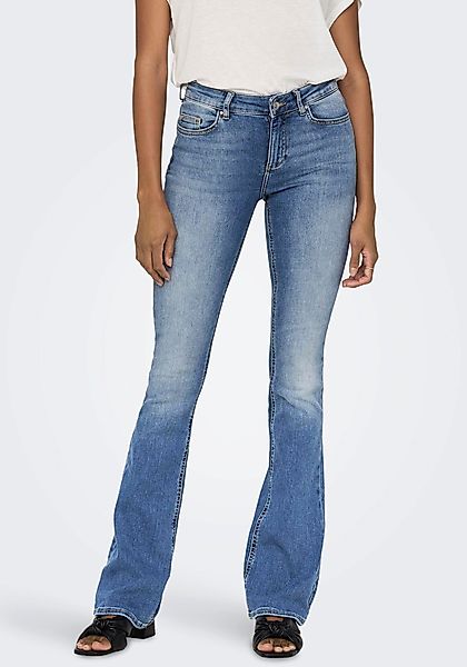 ONLY Bootcut-Jeans ONLBLUSH MID FLARED DNM günstig online kaufen