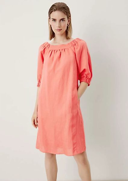 s.Oliver BLACK LABEL Minikleid Kurzes Kleid mit Off Shoulder-Ausschnitt Raf günstig online kaufen