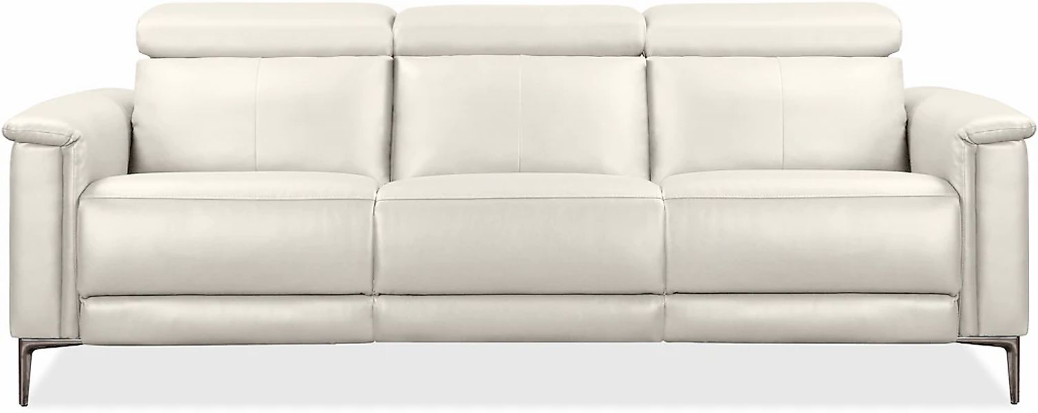 Home affaire 3-Sitzer "Lund, mit manueller und elektrischer Relaxfunktion" günstig online kaufen