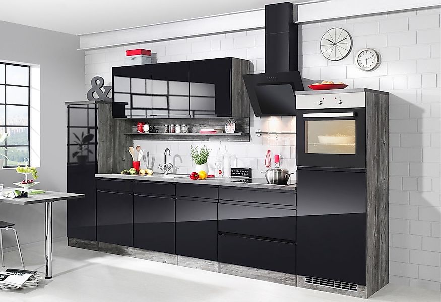 HELD MÖBEL Spülenschrank "Virginia", 110 cm breit, inklusive Einbauspüle günstig online kaufen
