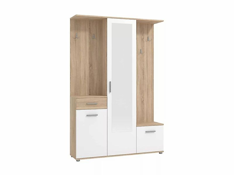 INOSIGN Kompaktgarderobe "Martin Flurgarderobe, Dielenschrank, Flurmöbel, B günstig online kaufen