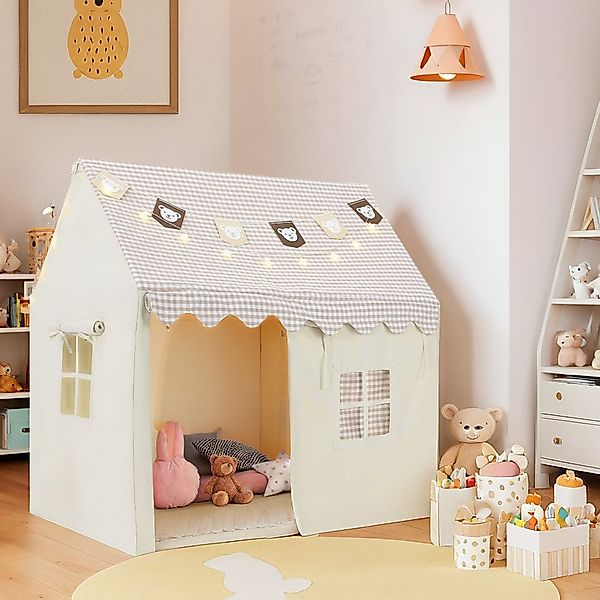 TLGREEN Spielzelt Kinder Spielhaus mit Matte günstig online kaufen