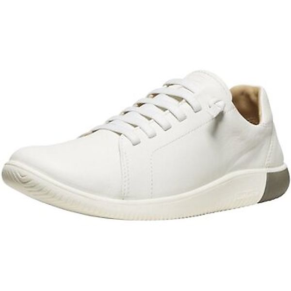 Keen  Halbschuhe Schnuerschuhe KNX Lace 1028352 star white Premium Leder 10 günstig online kaufen