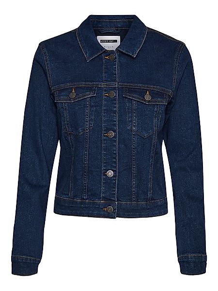 Noisy may Jeansjacke Kurze Basic Denim Jeansjacke NMDEBRA (1-St) 4200 in Du günstig online kaufen