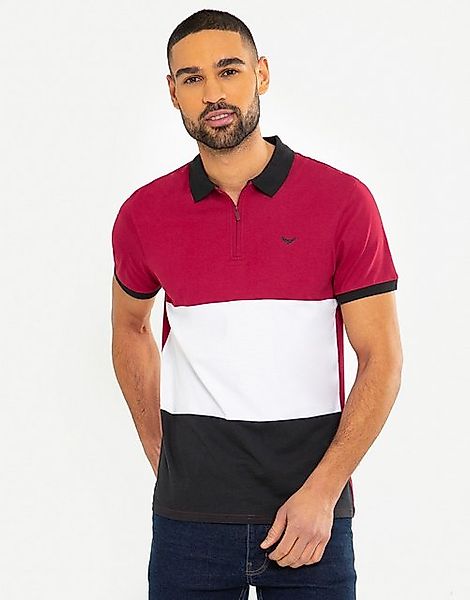 Threadbare Poloshirt Valletta (1-tlg) mit klassischem Hemdkragen günstig online kaufen