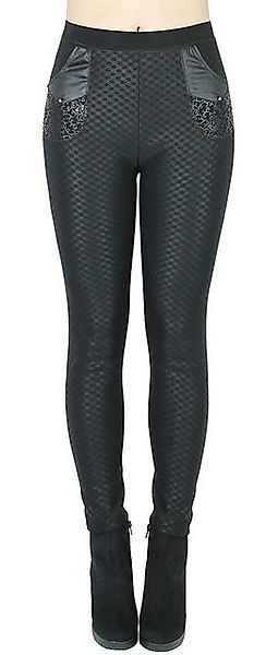 dy_mode Thermohose Gefütterte Thermo Hose Damen Thermo Leggings mit Innen-F günstig online kaufen