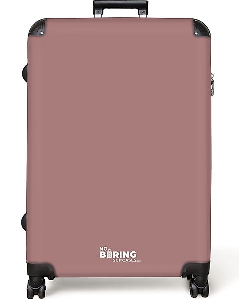 NoBoringSuitcases.com© Hartschalen-Trolley Altrosa - Solide 77 günstig online kaufen