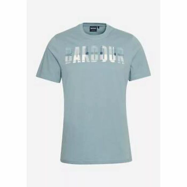 Barbour  T-Shirts & Poloshirts thurford t-shirt - lead günstig online kaufen