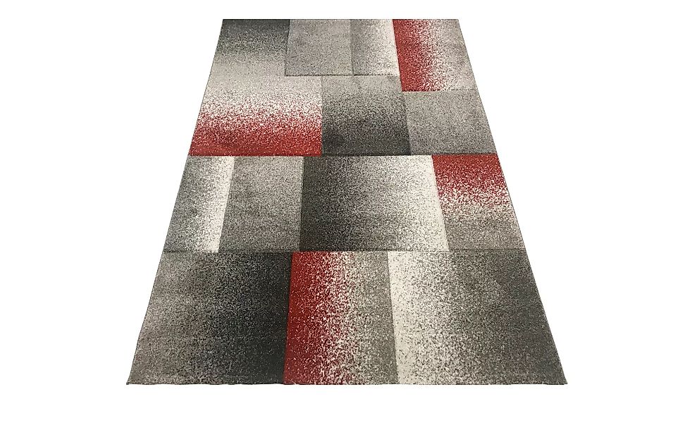 Webteppich  Palermo - grau - Synthethische Fasern - 80 cm - Sconto günstig online kaufen