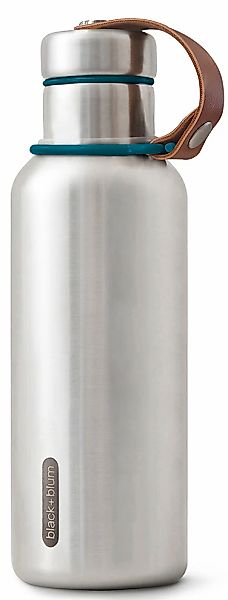 black+blum Isolierflasche "Insulated Bottle" Edelstahl, Tragschlaufe aus Ku günstig online kaufen