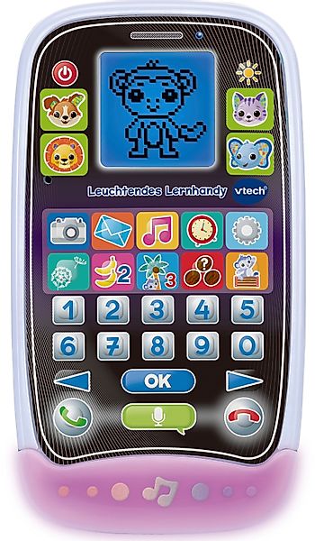 Vtech® Spiel-Smartphone Vtech Baby, Leuchtendes Lernhandy, günstig online kaufen