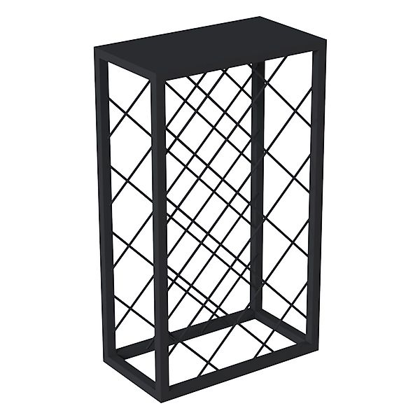en.casa Weinregal, »Amasia« aus Metall 74x45x22 günstig online kaufen